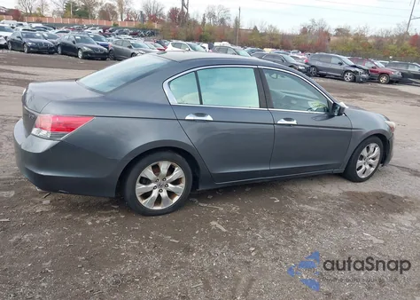 2008 Honda Accord 3.5 Ex-L from USA, damaged, VIN 1HGCP36888A012976